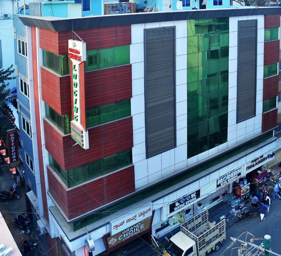 Grand Choice Hotell Bangalore Exteriör bild