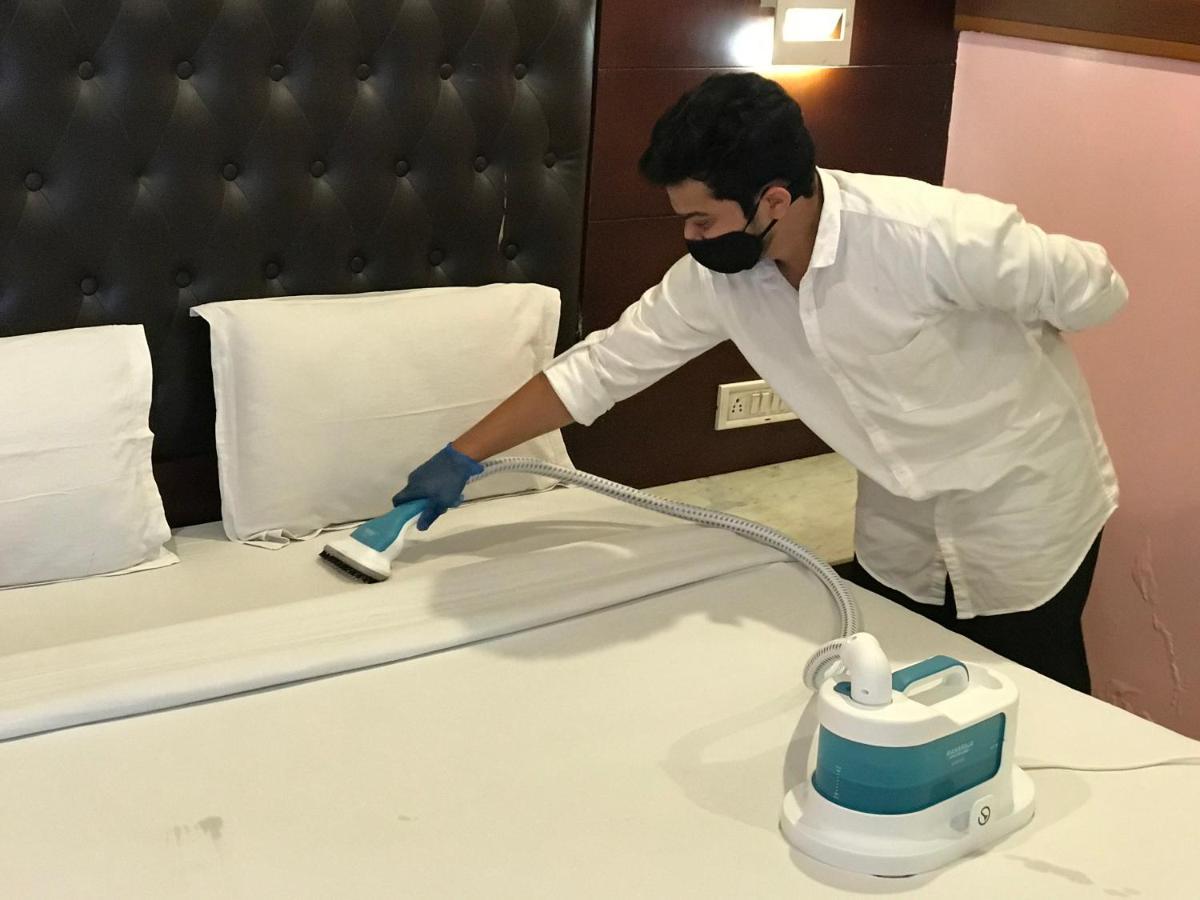 Grand Choice Hotell Bangalore Exteriör bild