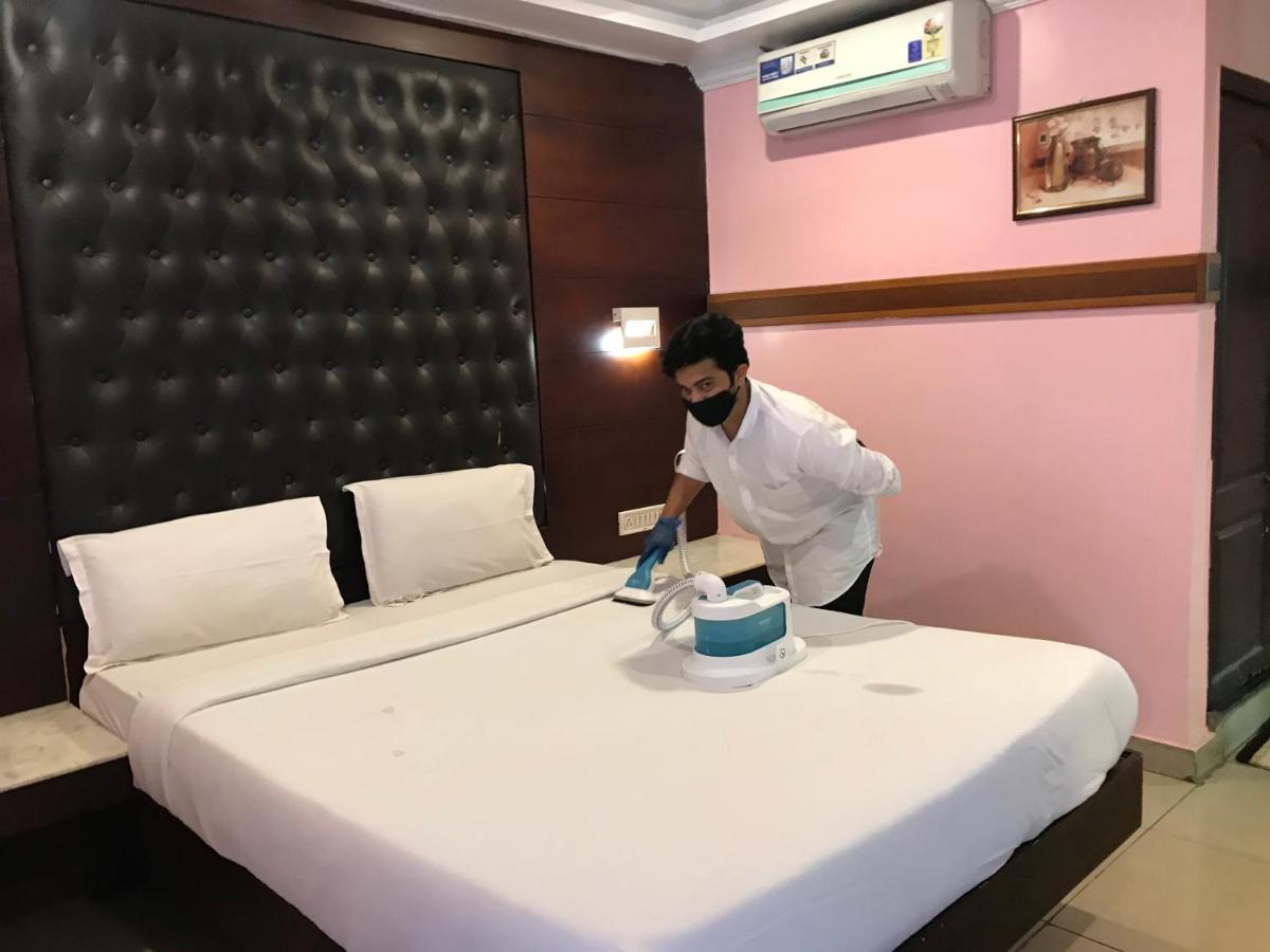 Grand Choice Hotell Bangalore Exteriör bild