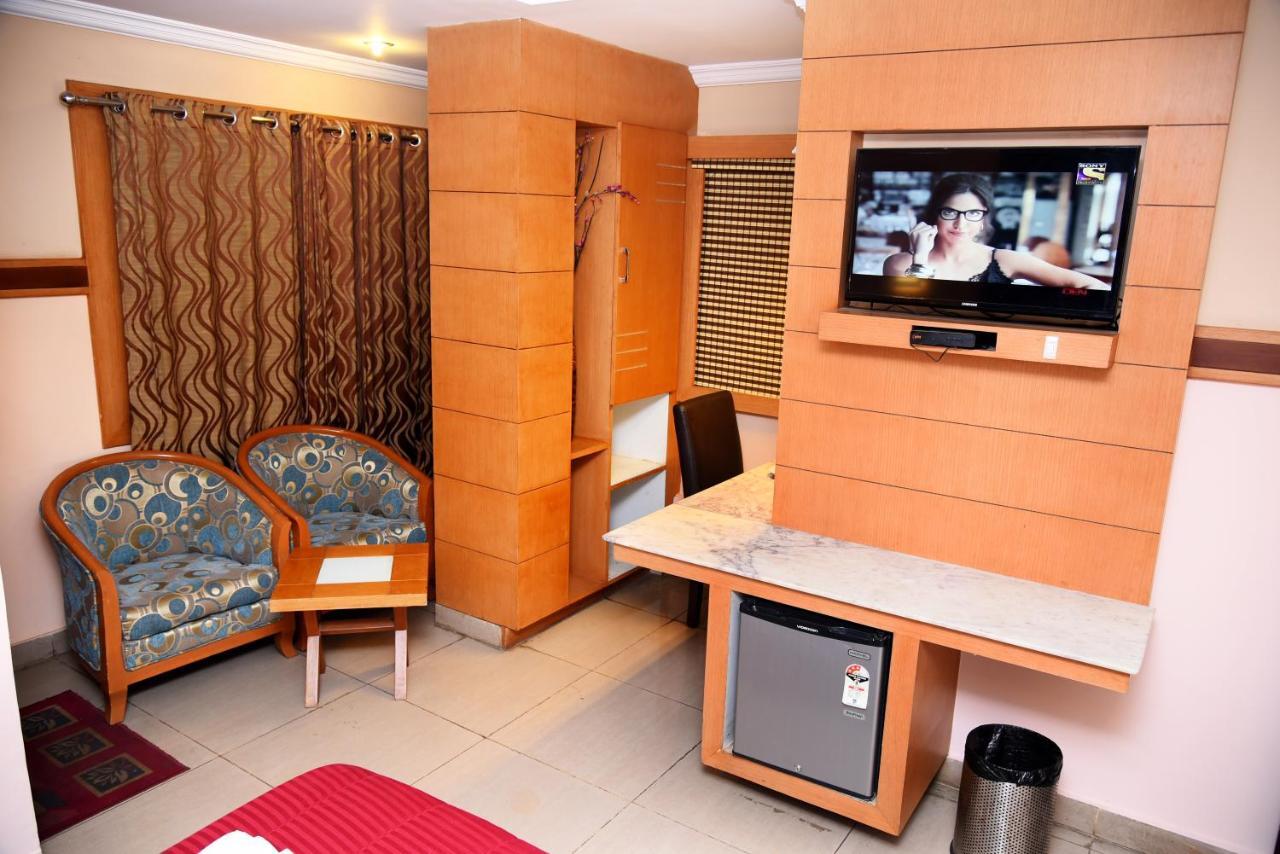 Grand Choice Hotell Bangalore Rum bild